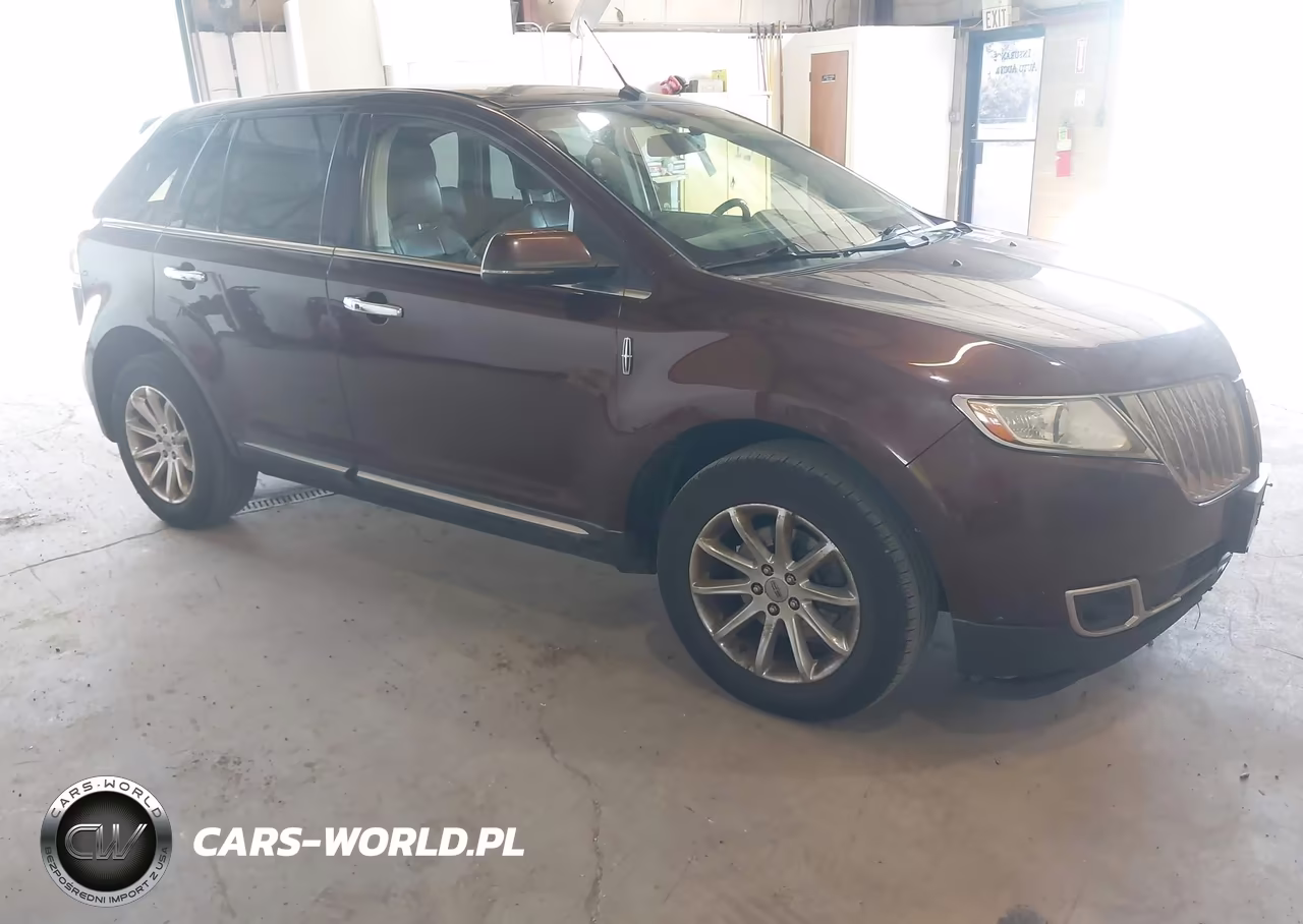 2012 Lincoln Mkx