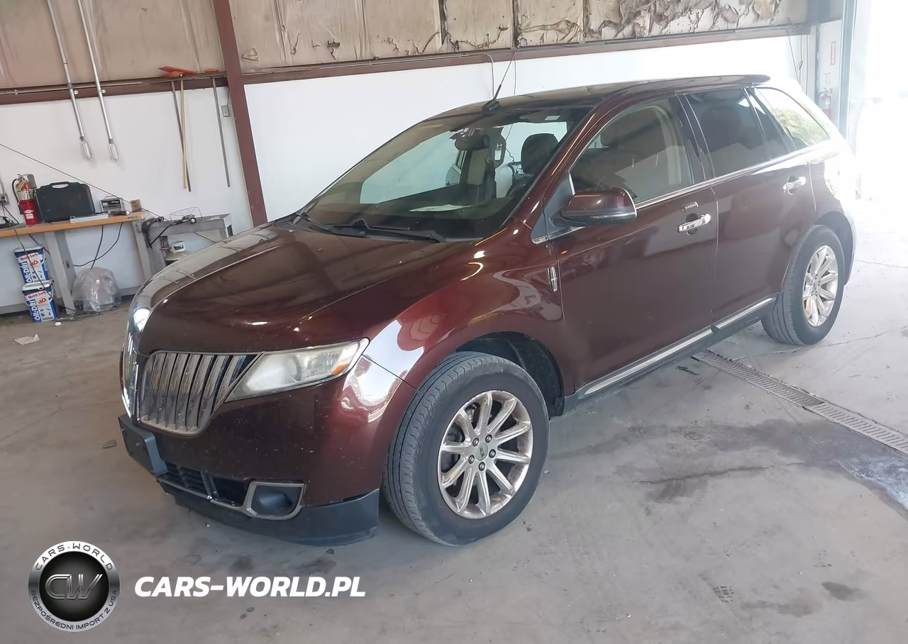 2012 Lincoln Mkx VIN:2LMDJ8JK2CBL14815 - 2
