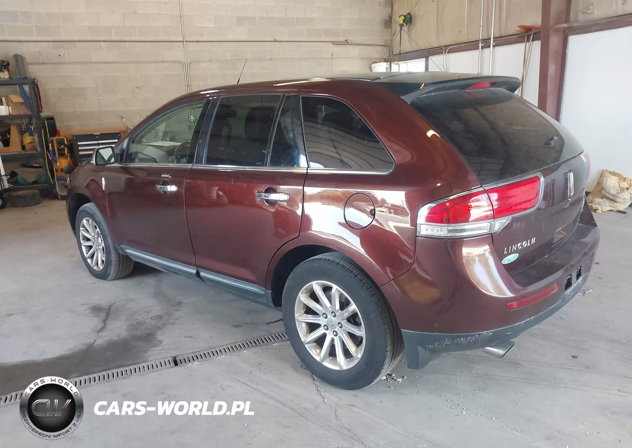 2012 Lincoln Mkx VIN:2LMDJ8JK2CBL14815 - 3