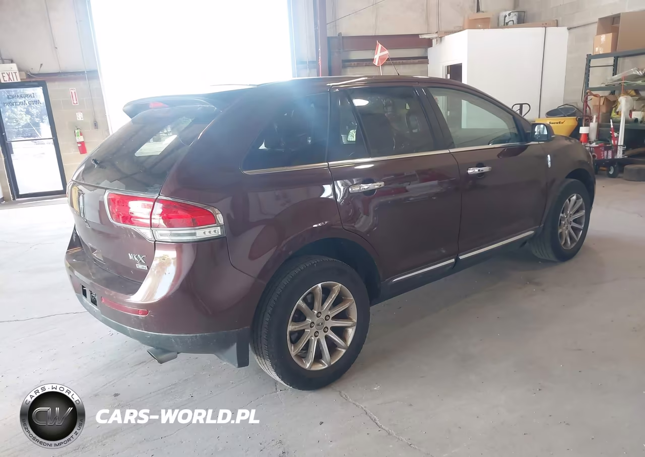 2012 Lincoln Mkx VIN:2LMDJ8JK2CBL14815 - 4