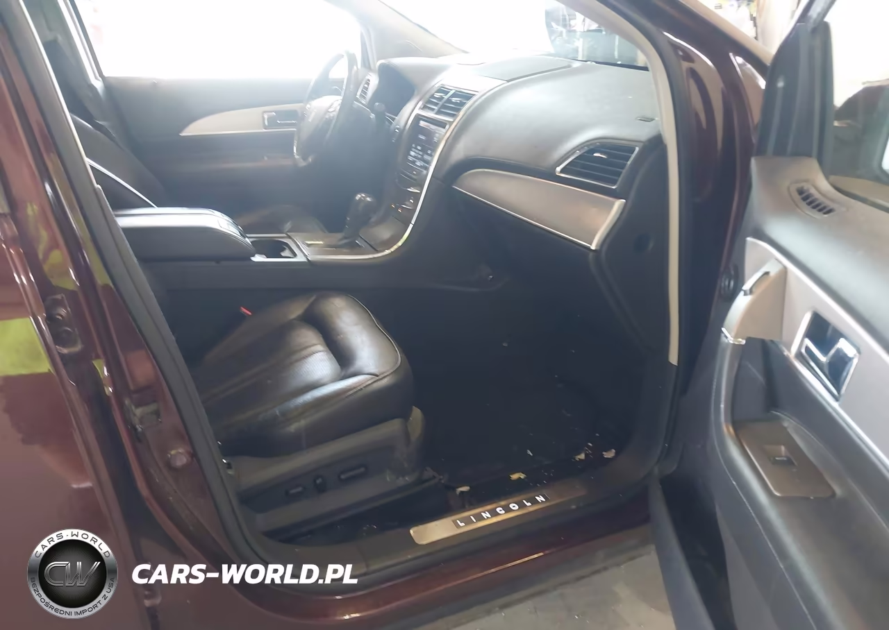 2012 Lincoln Mkx VIN:2LMDJ8JK2CBL14815 - 5