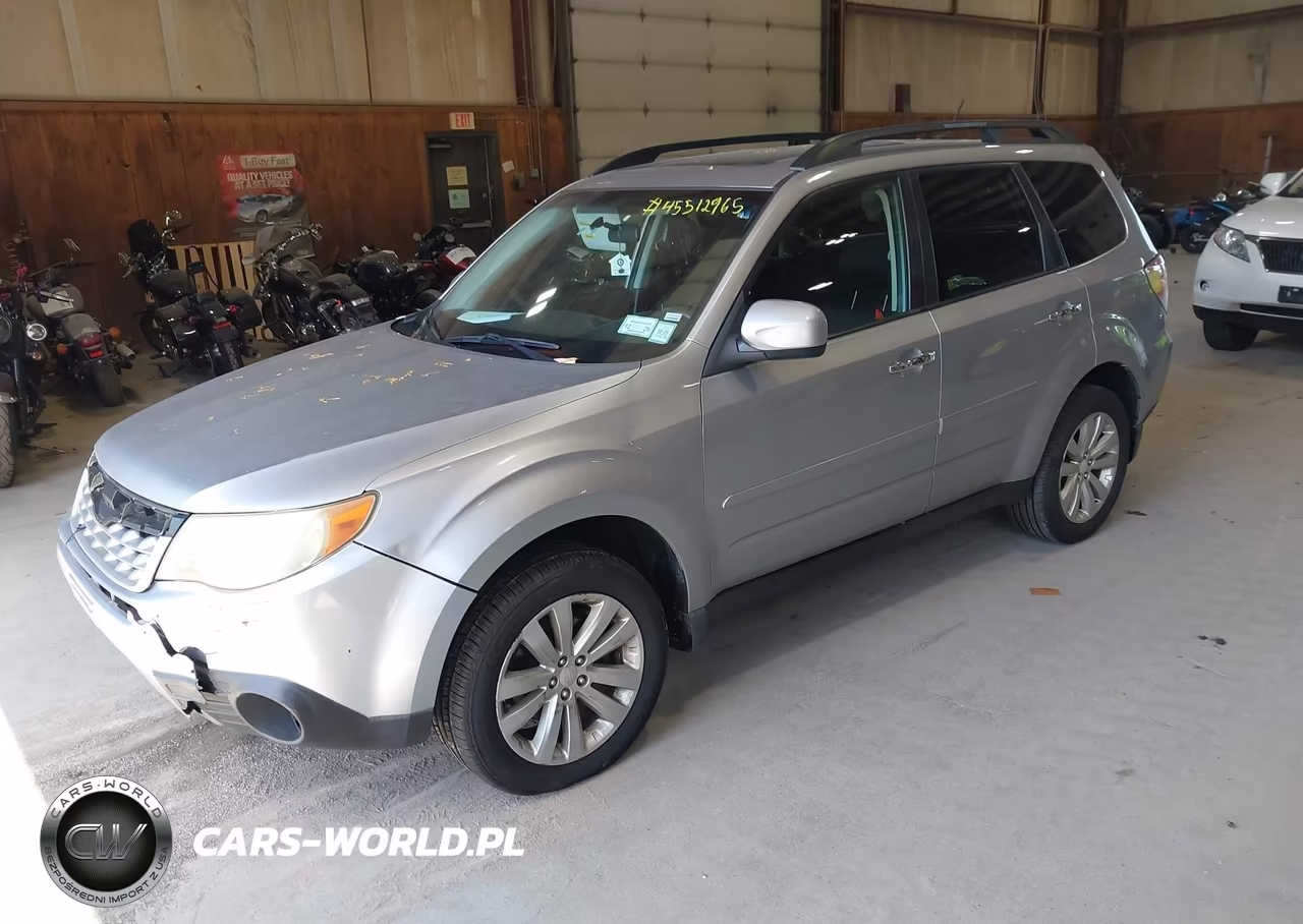 2012 Subaru Forester 2.5X Premium VIN:JF2SHADC9CH442973 - 2