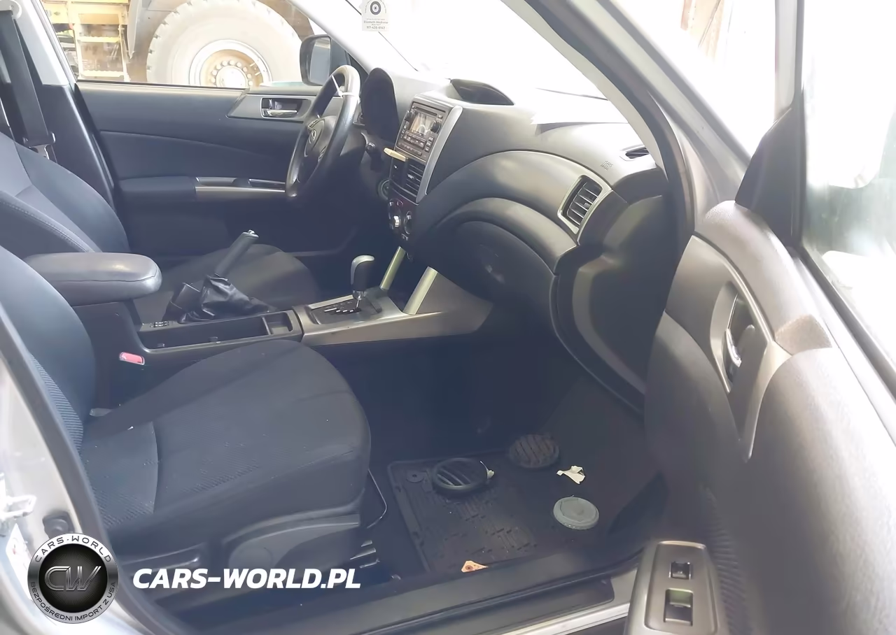 2012 Subaru Forester 2.5X Premium VIN:JF2SHADC9CH442973 - 5