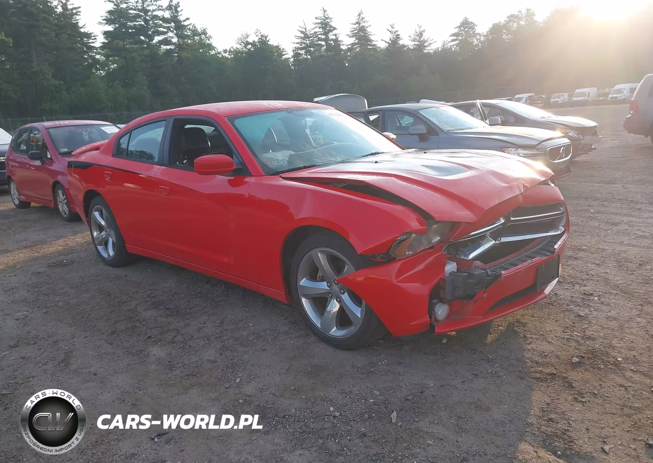 2013 Dodge Charger Sxt – zdjęcie 1 z 17