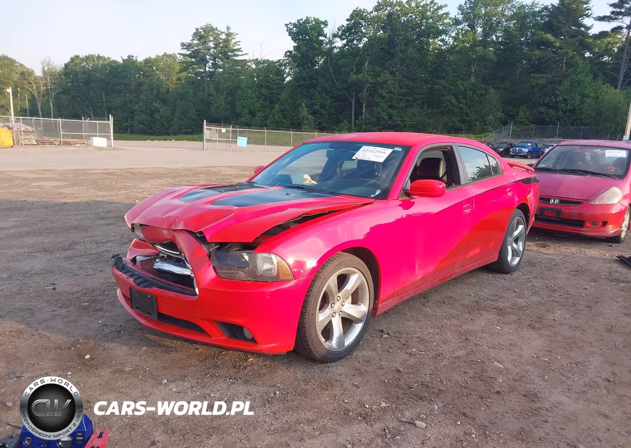 2013 Dodge Charger Sxt VIN:2C3CDXHG4DH742998 - 2