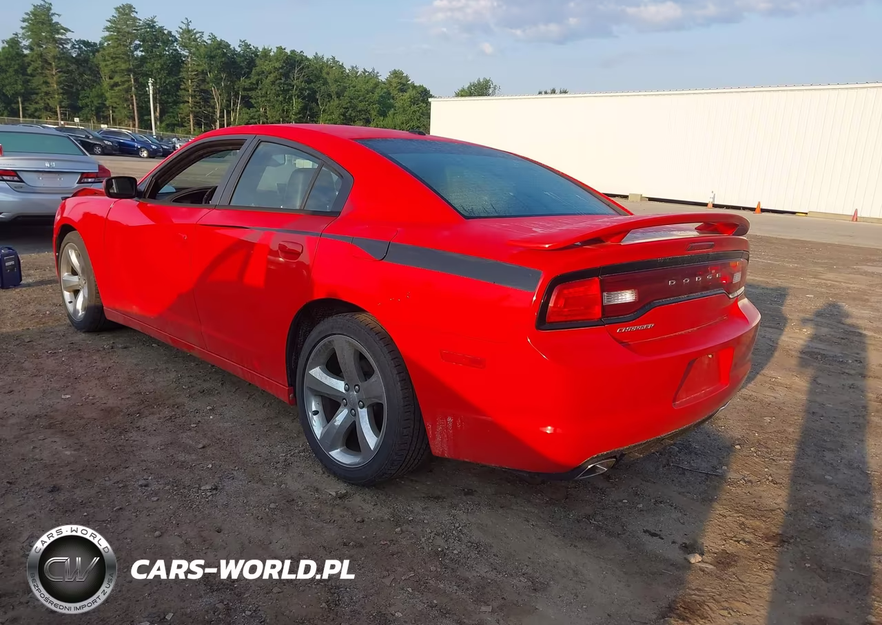 2013 Dodge Charger Sxt VIN:2C3CDXHG4DH742998 - 3