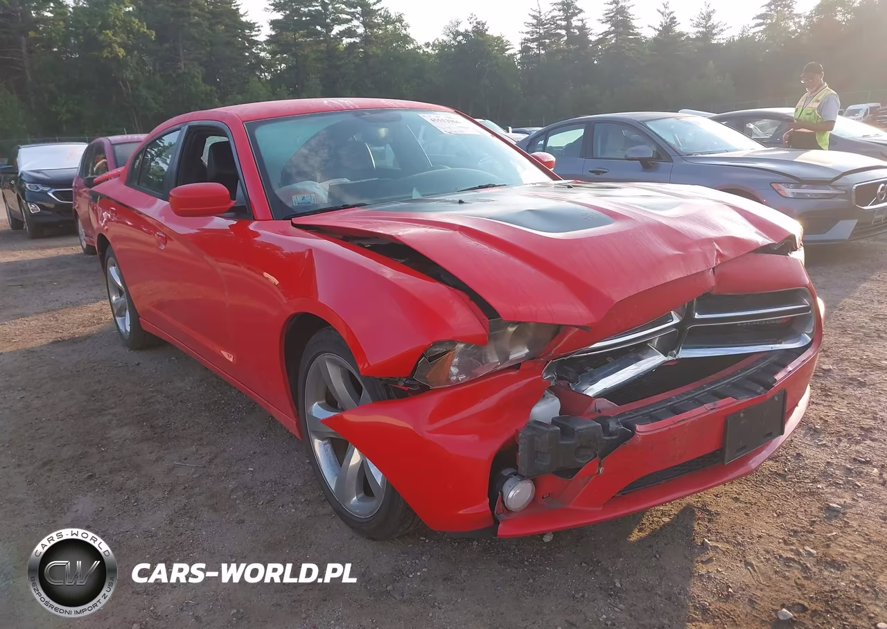 2013 Dodge Charger Sxt VIN:2C3CDXHG4DH742998 - 6