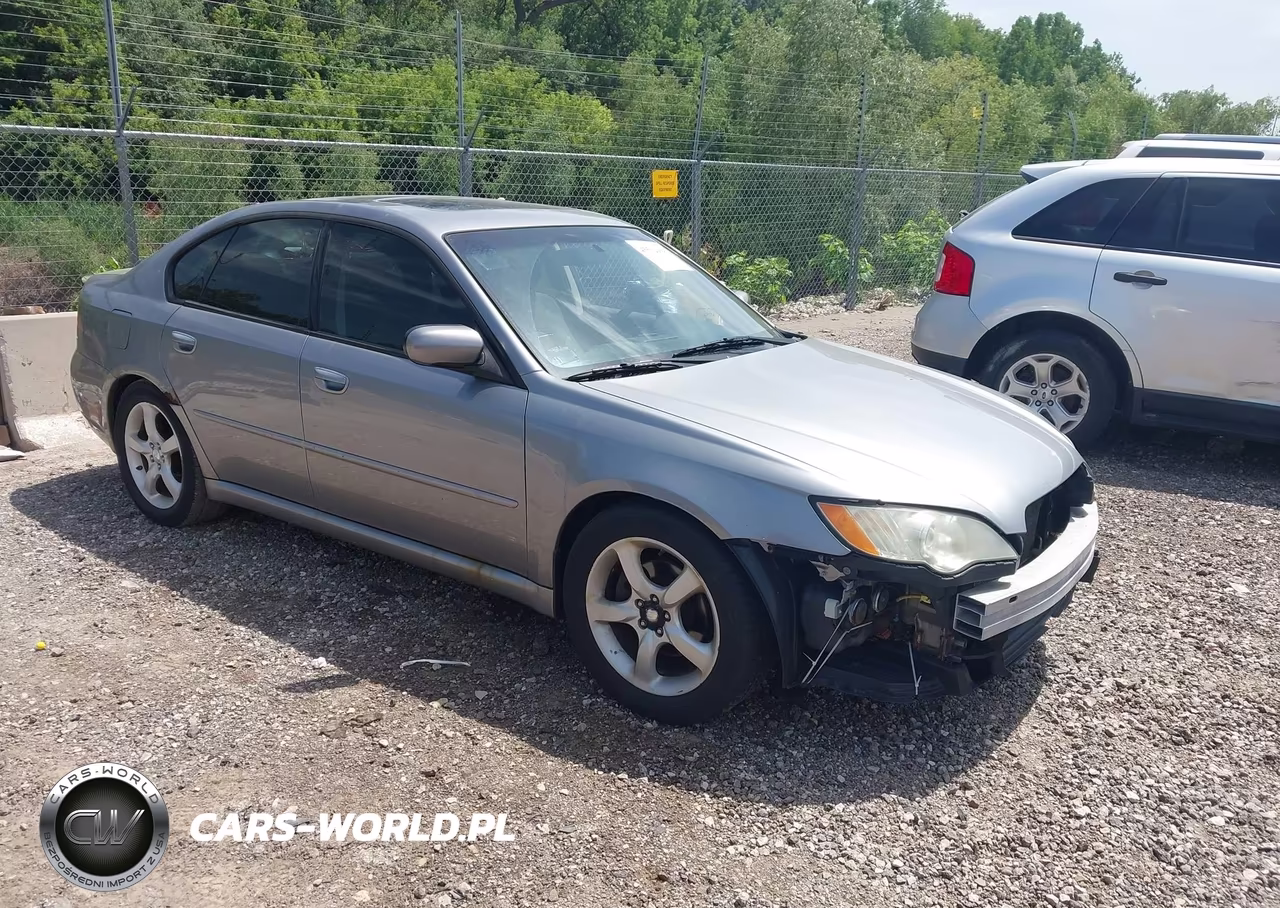 2008 Subaru Legacy (Natl) 2.5I (A4)-Special Edition