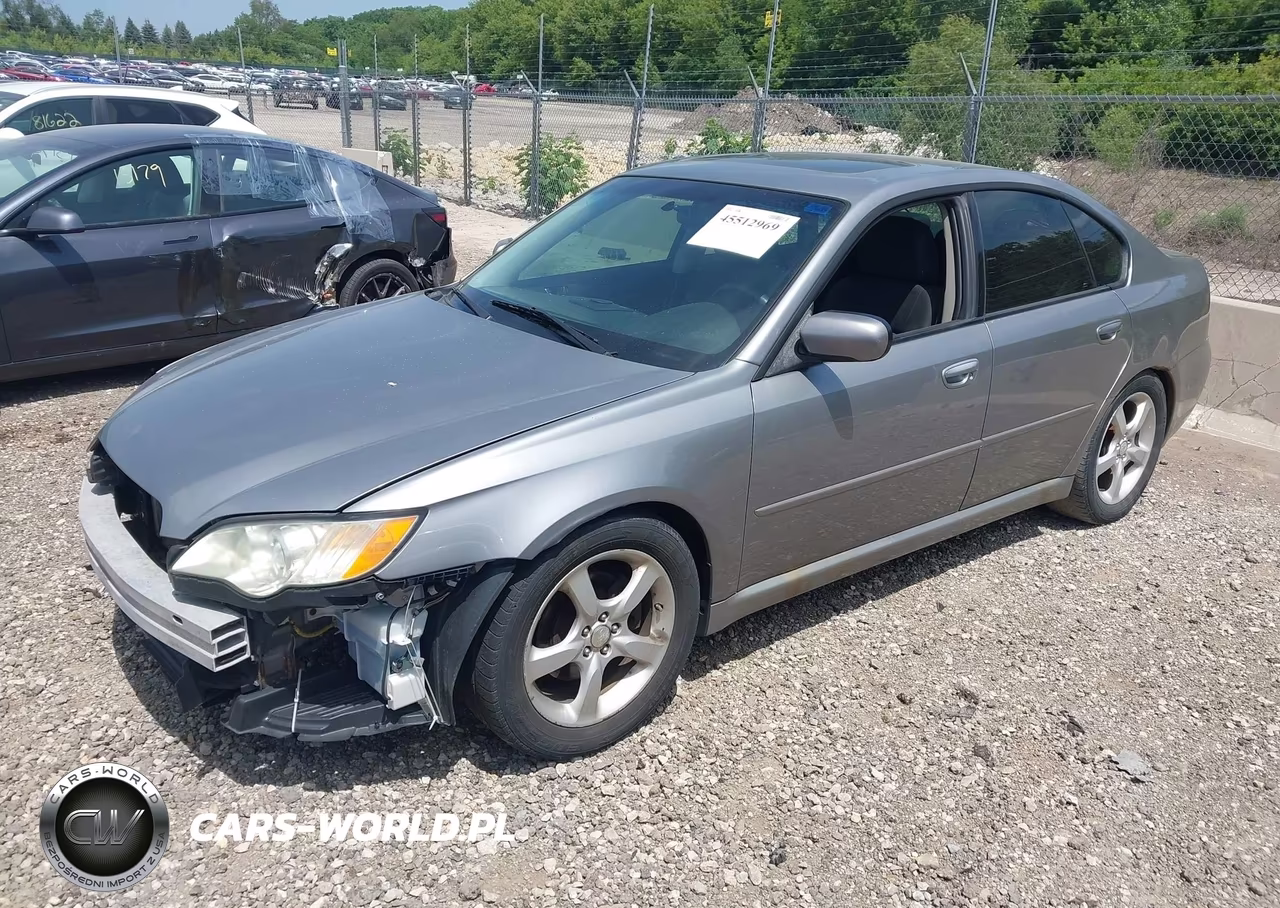 2008 Subaru Legacy (Natl) 2.5I (A4)-Special Edition VIN:4S3BL616387216207 - 2