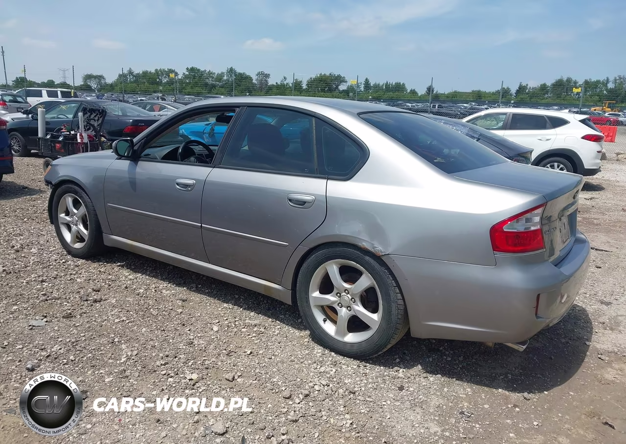 2008 Subaru Legacy (Natl) 2.5I (A4)-Special Edition VIN:4S3BL616387216207 - 3