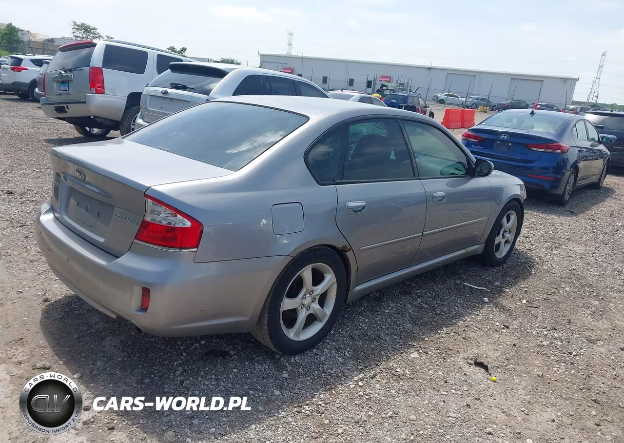 2008 Subaru Legacy (Natl) 2.5I (A4)-Special Edition VIN:4S3BL616387216207 - 4