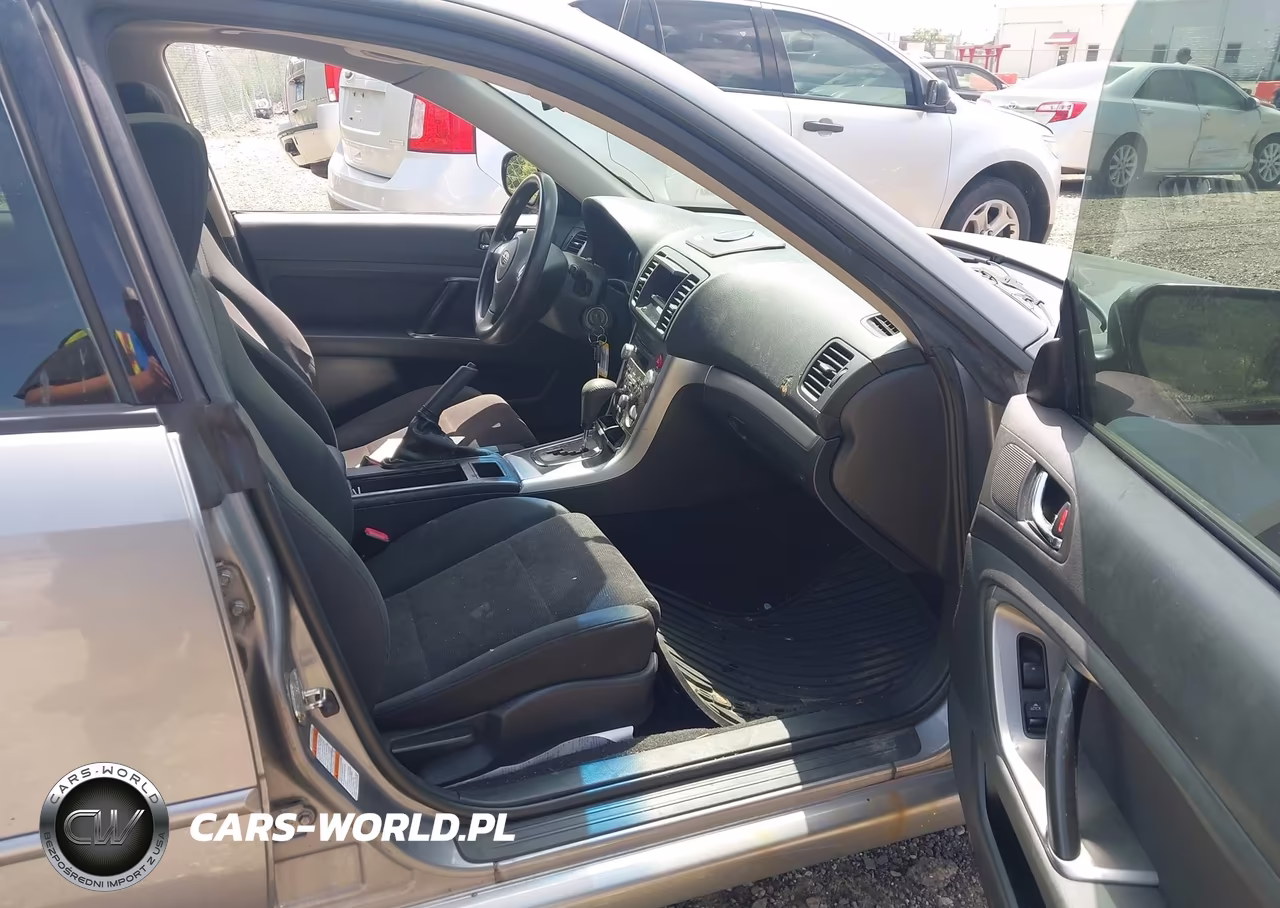2008 Subaru Legacy (Natl) 2.5I (A4)-Special Edition VIN:4S3BL616387216207 - 5