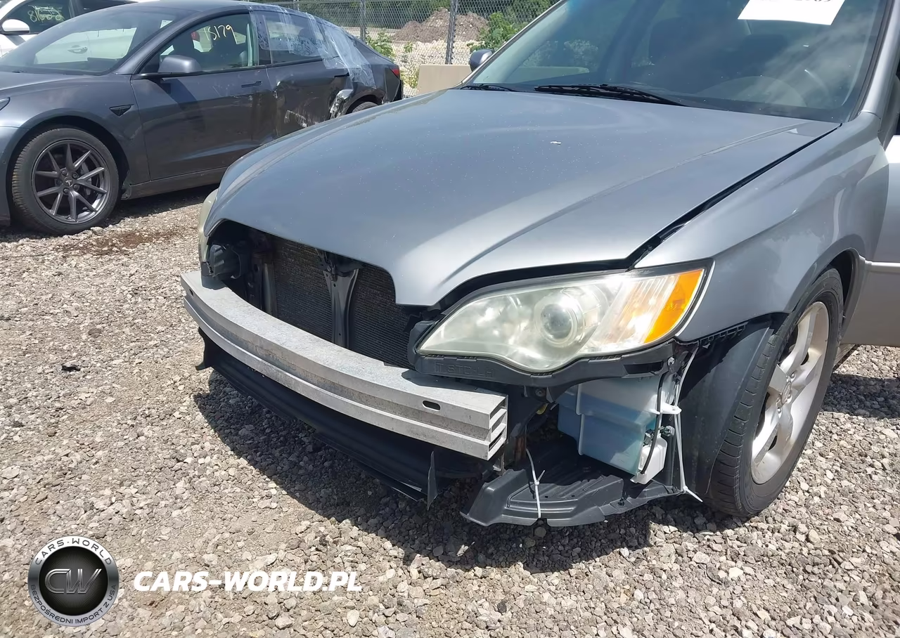 2008 Subaru Legacy (Natl) 2.5I (A4)-Special Edition VIN:4S3BL616387216207 - 6