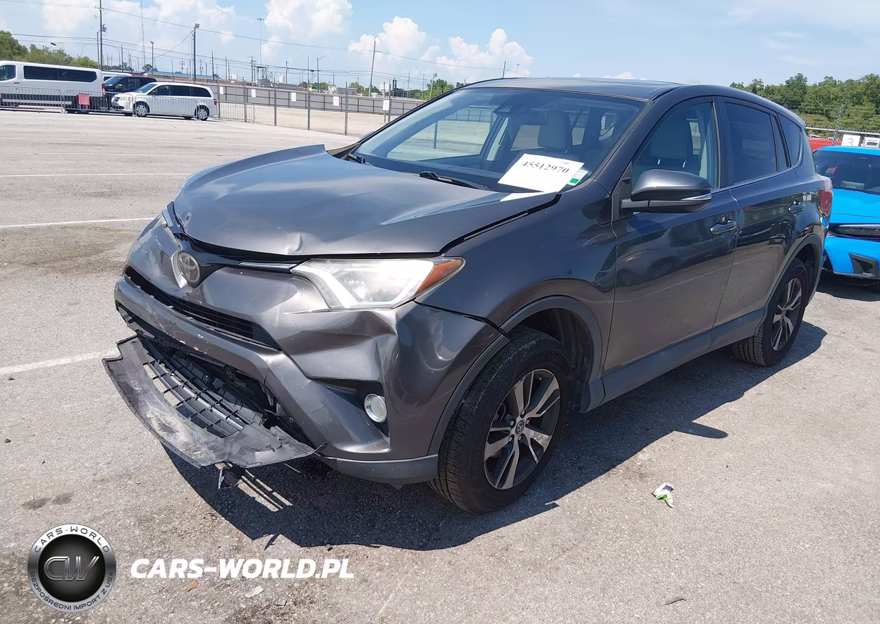 2018 Toyota Rav4 Xle VIN:2T3WFREV3JW420978 - 2