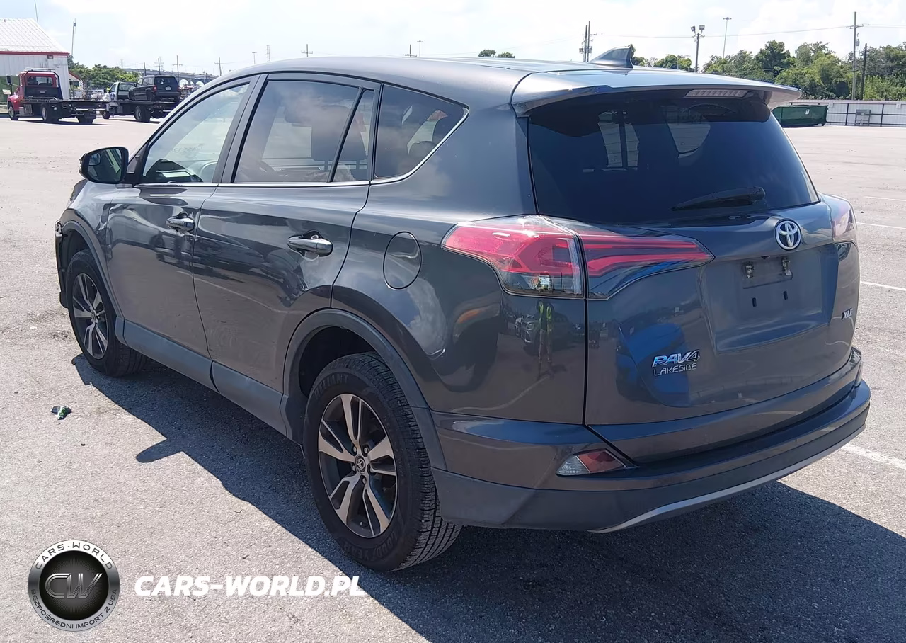 2018 Toyota Rav4 Xle VIN:2T3WFREV3JW420978 - 3