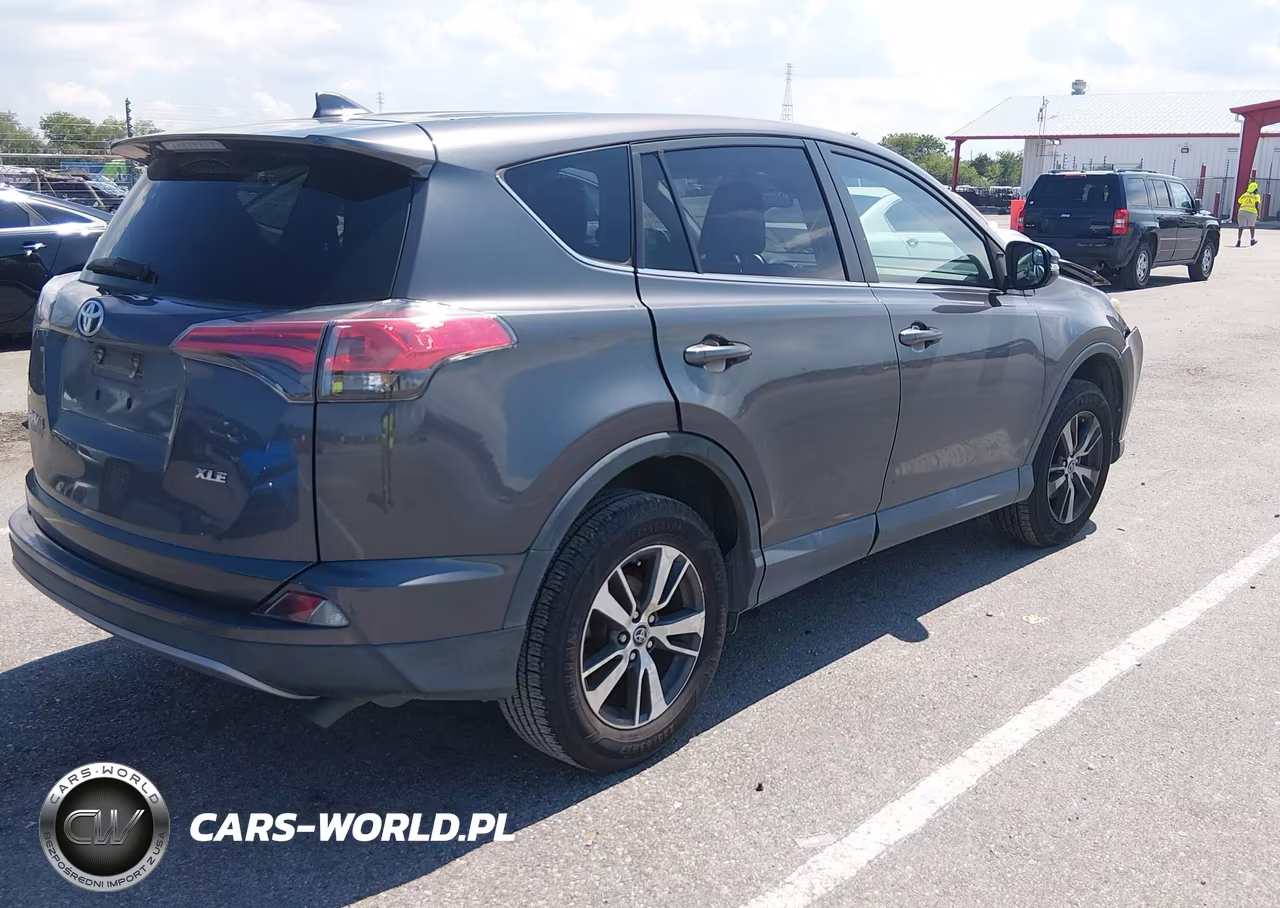 2018 Toyota Rav4 Xle VIN:2T3WFREV3JW420978 - 4