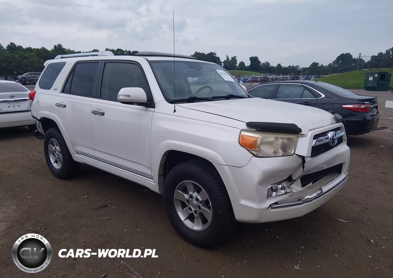 2013 Toyota 4Runner Sr5