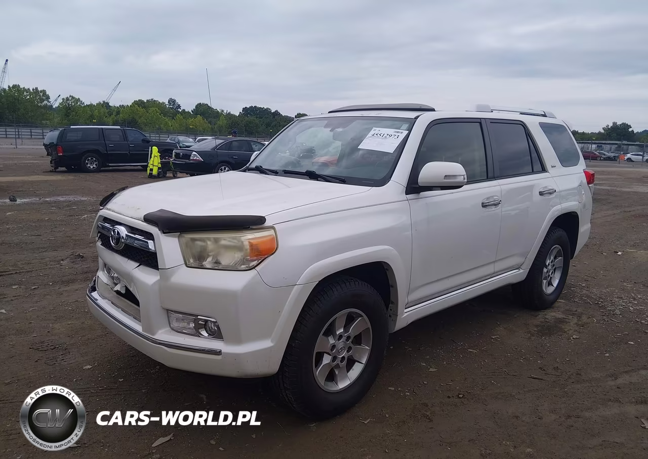 2013 Toyota 4Runner Sr5 VIN:JTEBU5JR7D5113231 - 2