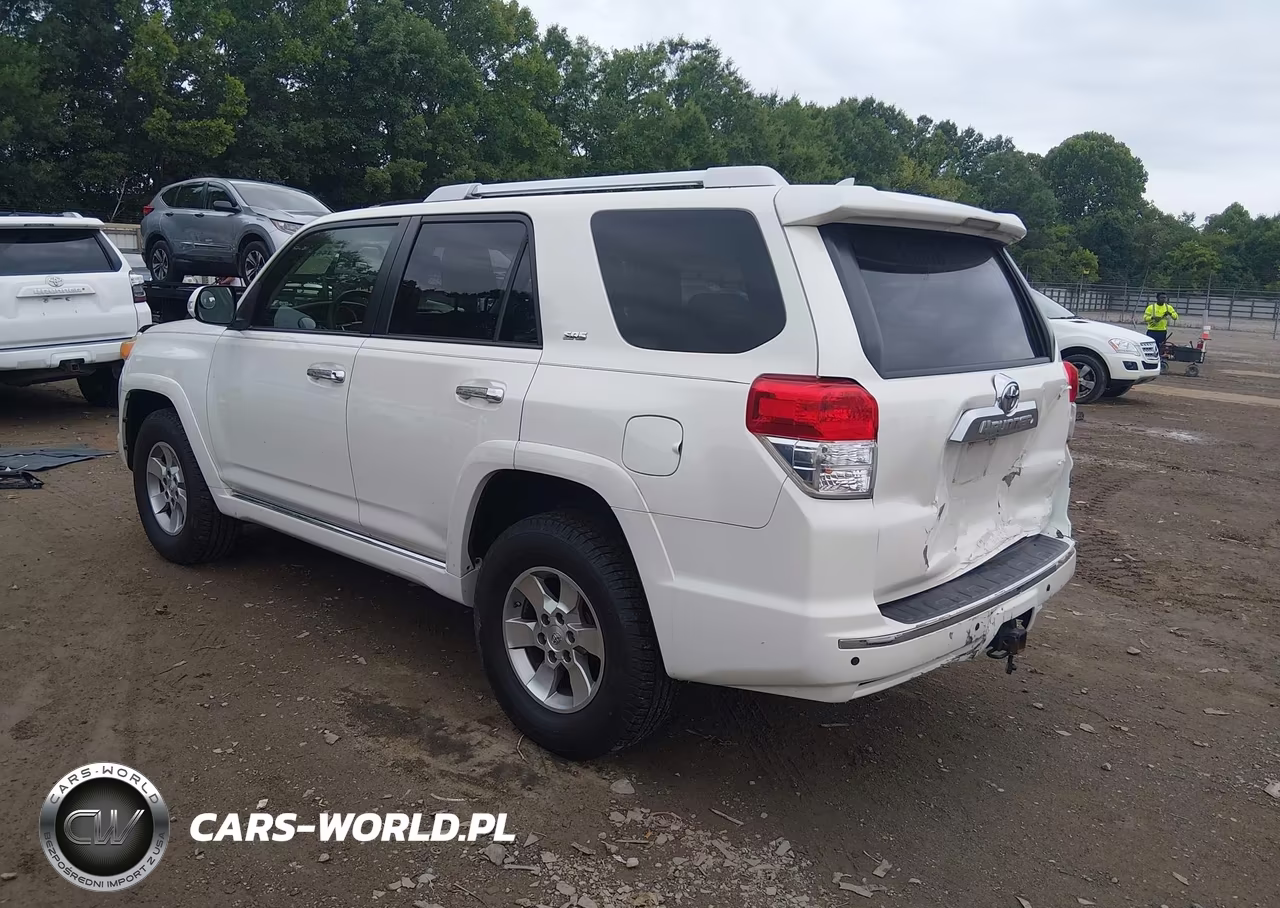2013 Toyota 4Runner Sr5 VIN:JTEBU5JR7D5113231 - 3