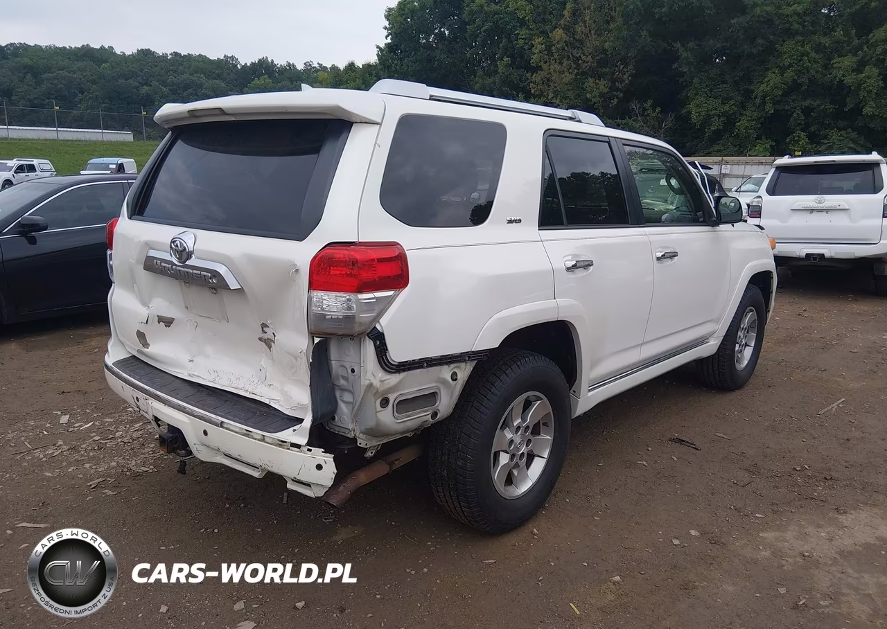 2013 Toyota 4Runner Sr5 VIN:JTEBU5JR7D5113231 - 4
