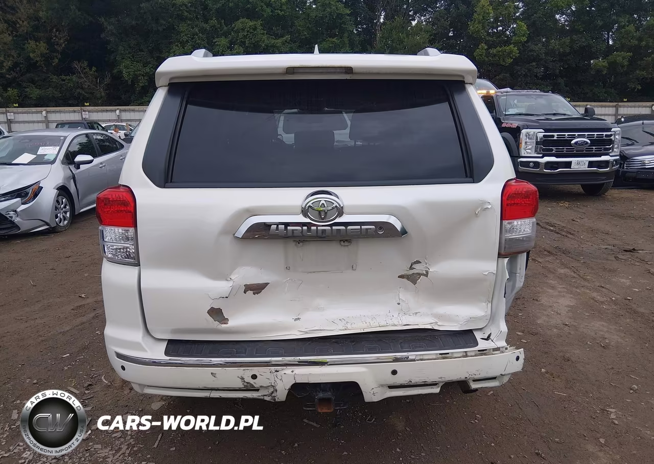 2013 Toyota 4Runner Sr5 VIN:JTEBU5JR7D5113231 - 6