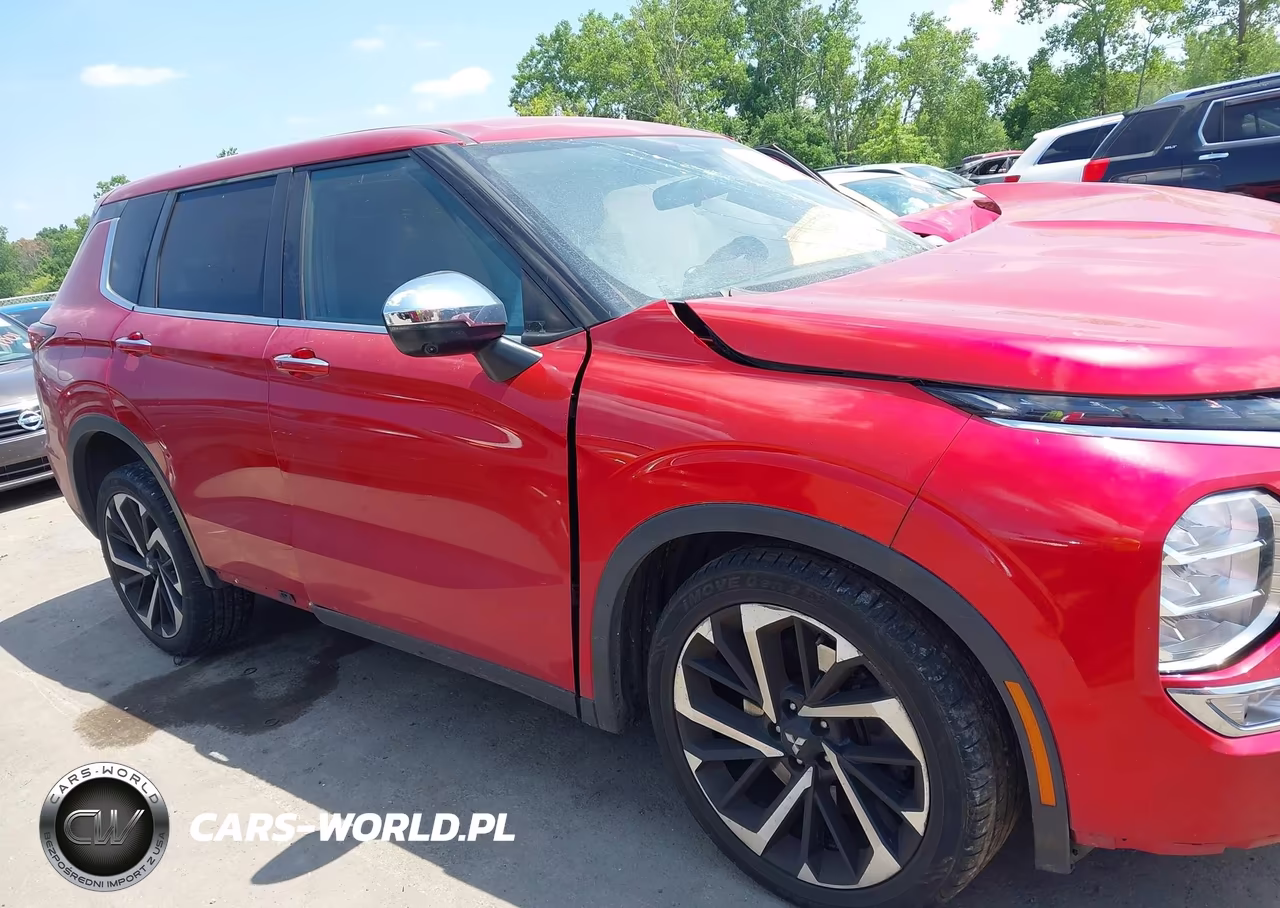 2022 Mitsubishi Outlander Black Edition S-Awc-Se 2.5 S-Awc-Se Launch Edition S-Awc VIN:JA4J4UA88NZ031143 - 12