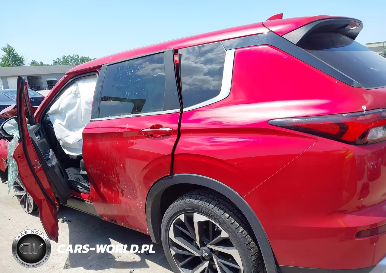 2022 Mitsubishi Outlander Black Edition S-Awc-Se 2.5 S-Awc-Se Launch Edition S-Awc VIN:JA4J4UA88NZ031143 - 13