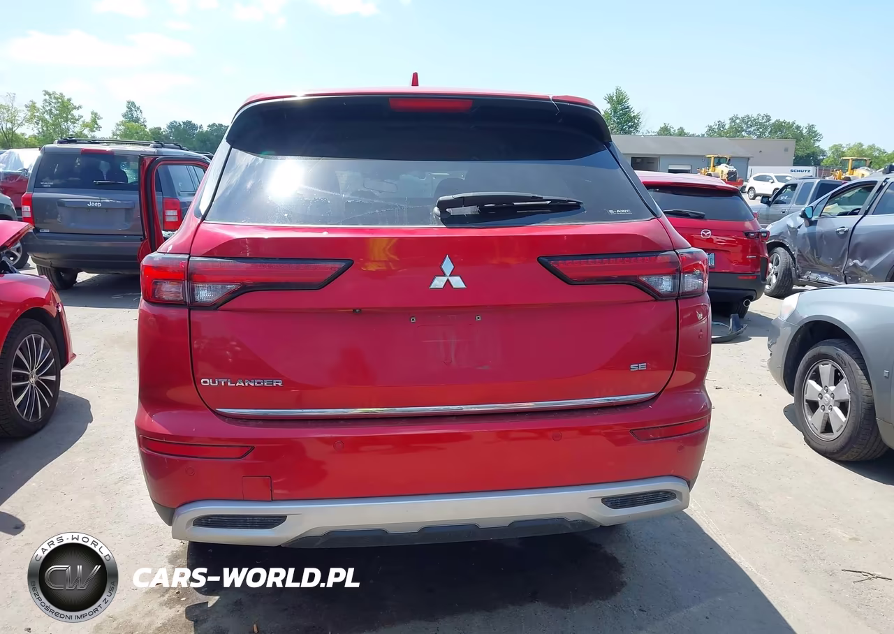 2022 Mitsubishi Outlander Black Edition S-Awc-Se 2.5 S-Awc-Se Launch Edition S-Awc VIN:JA4J4UA88NZ031143 - 15