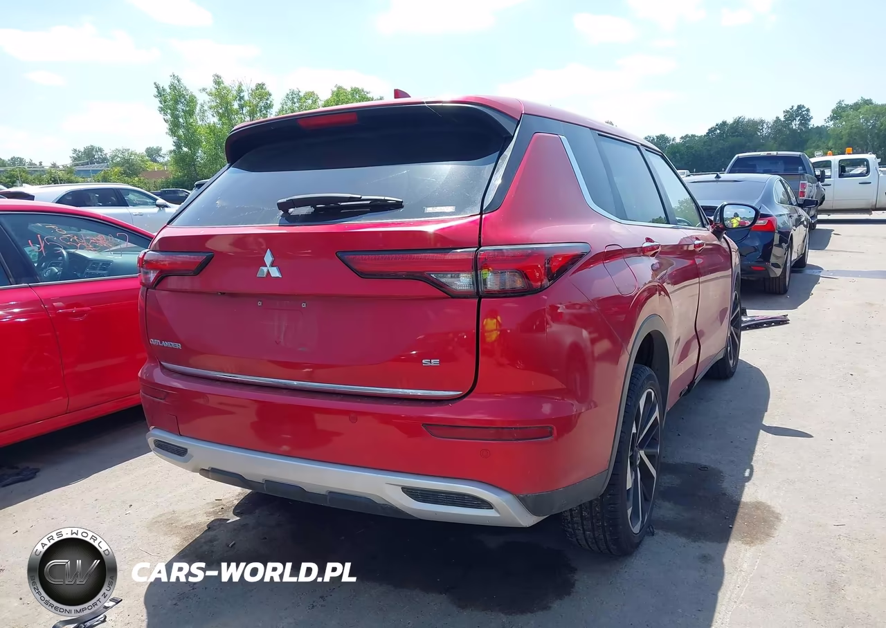 2022 Mitsubishi Outlander Black Edition S-Awc-Se 2.5 S-Awc-Se Launch Edition S-Awc VIN:JA4J4UA88NZ031143 - 4