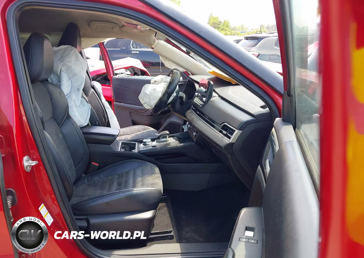 2022 Mitsubishi Outlander Black Edition S-Awc-Se 2.5 S-Awc-Se Launch Edition S-Awc VIN:JA4J4UA88NZ031143 - 5
