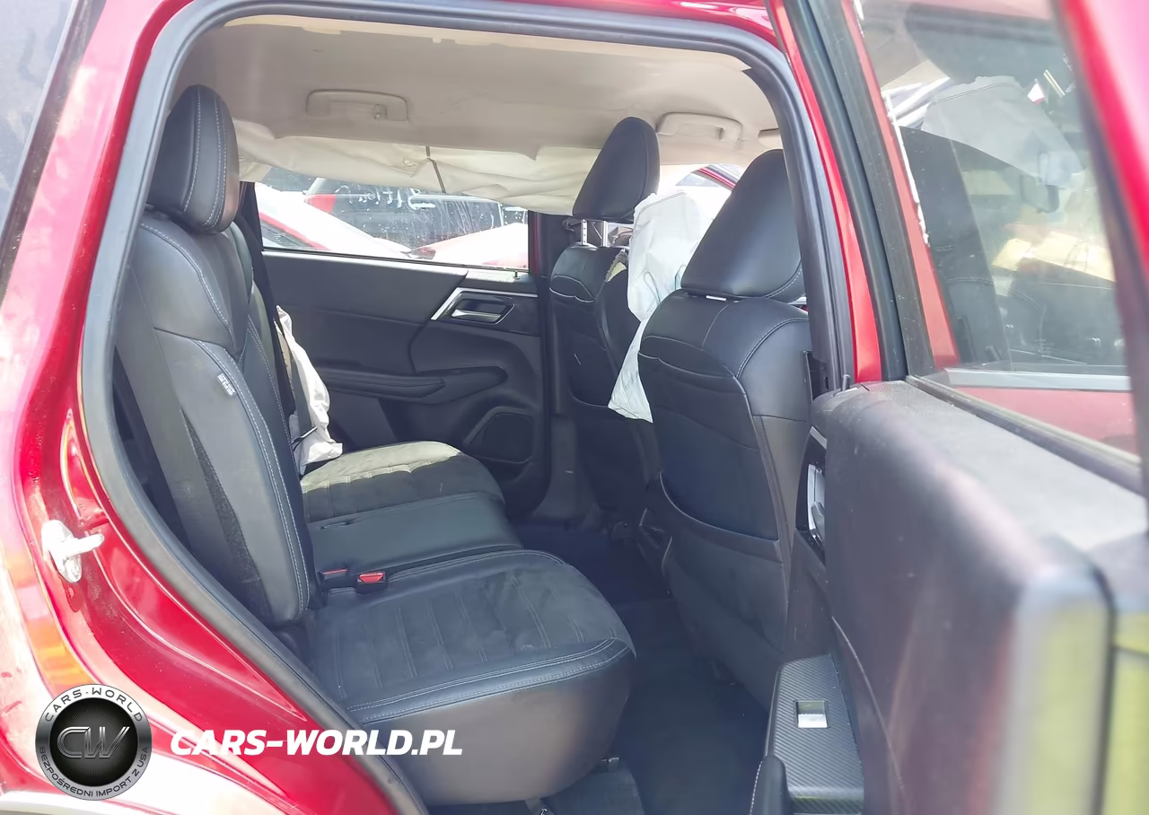 2022 Mitsubishi Outlander Black Edition S-Awc-Se 2.5 S-Awc-Se Launch Edition S-Awc VIN:JA4J4UA88NZ031143 - 8