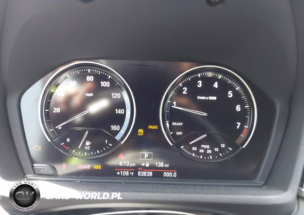 2018 BMW X1 Sdrive28I VIN:WBXHU7C36J5L09436 - 7