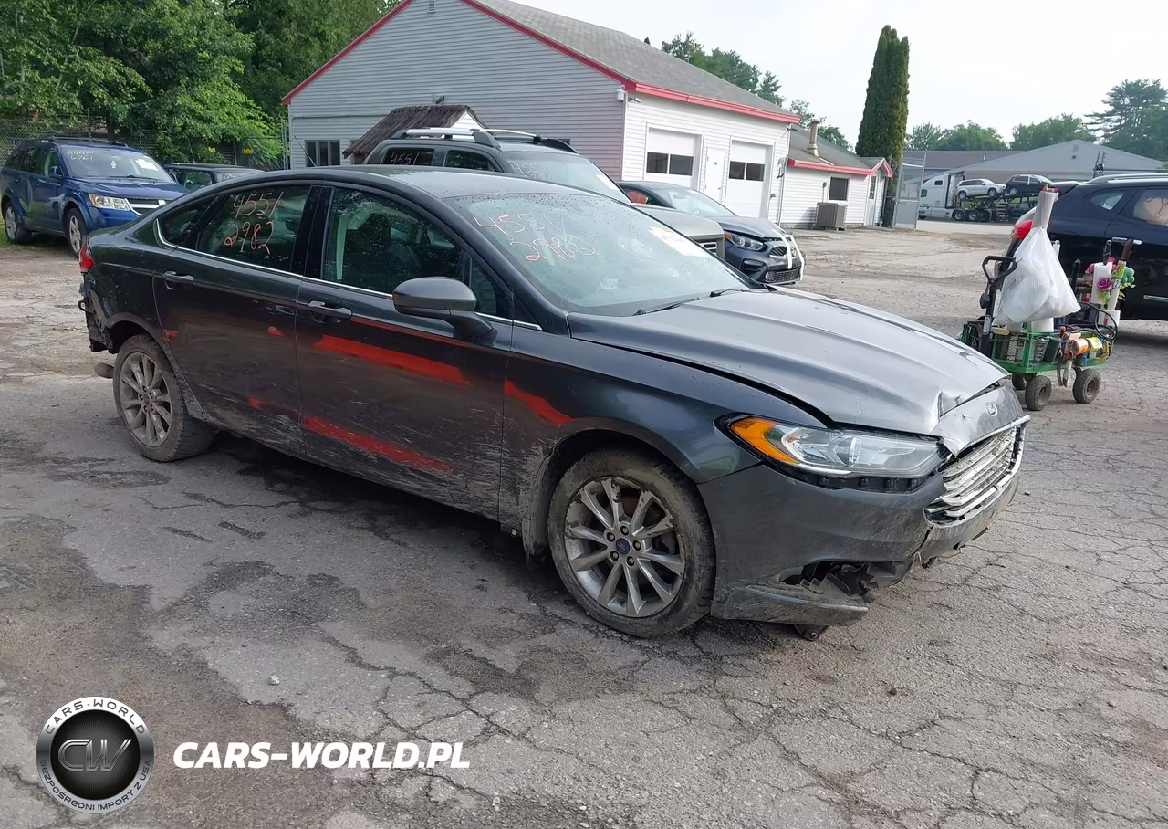 2017 Ford Fusion Se