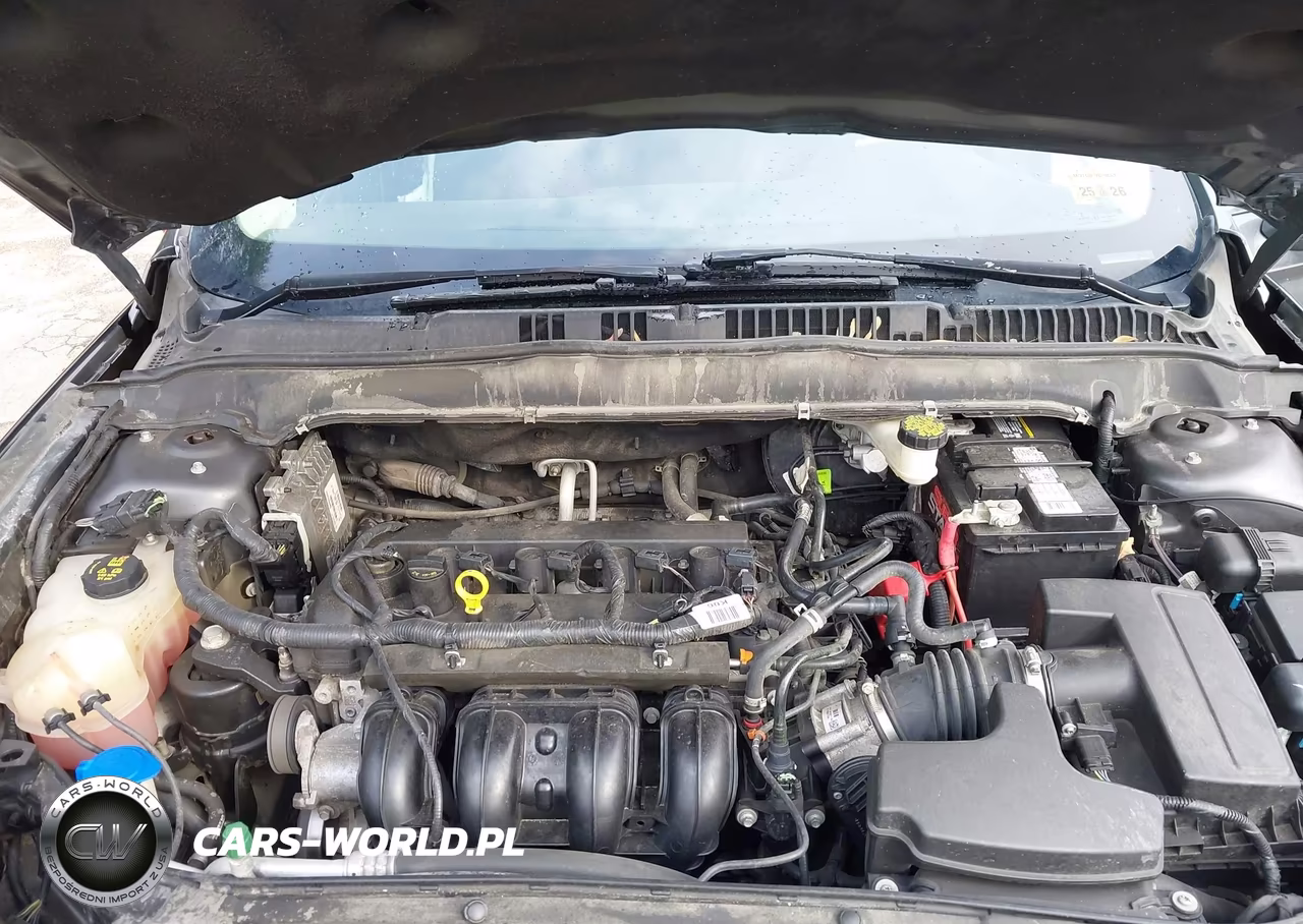 2017 Ford Fusion Se VIN:3FA6P0H70HR136122 - 10