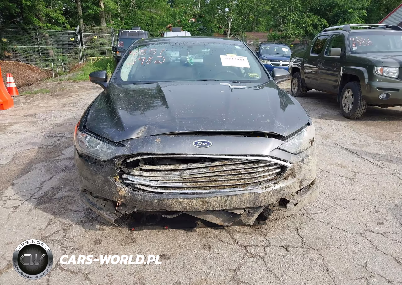 2017 Ford Fusion Se VIN:3FA6P0H70HR136122 - 12