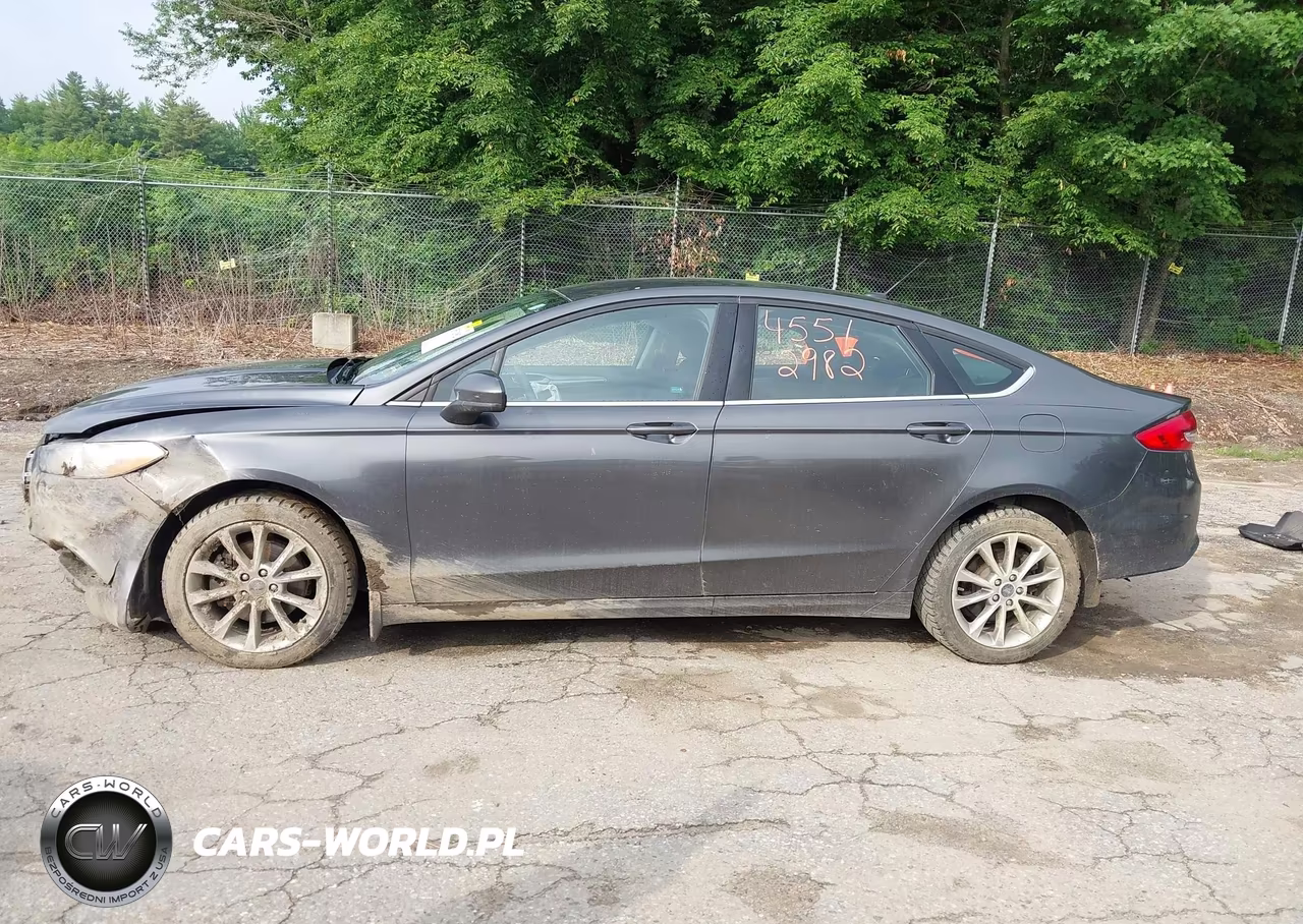 2017 Ford Fusion Se VIN:3FA6P0H70HR136122 - 14