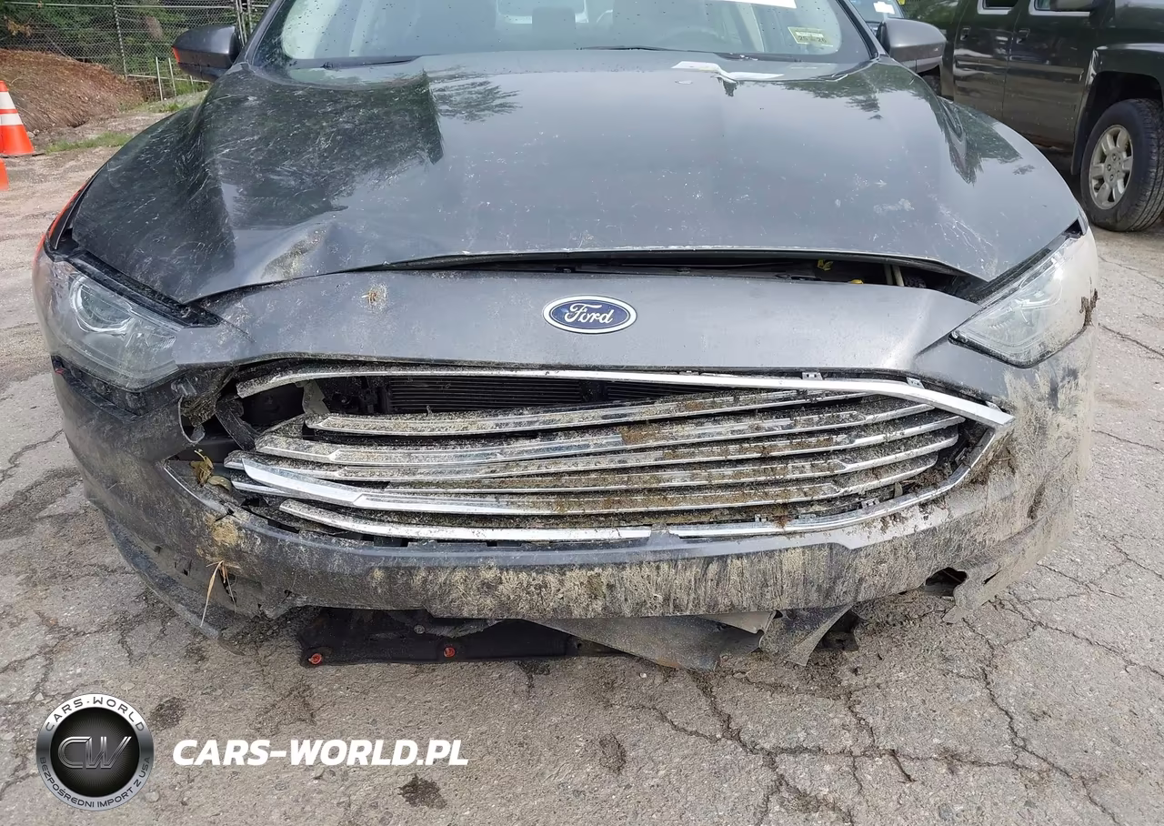 2017 Ford Fusion Se VIN:3FA6P0H70HR136122 - 6