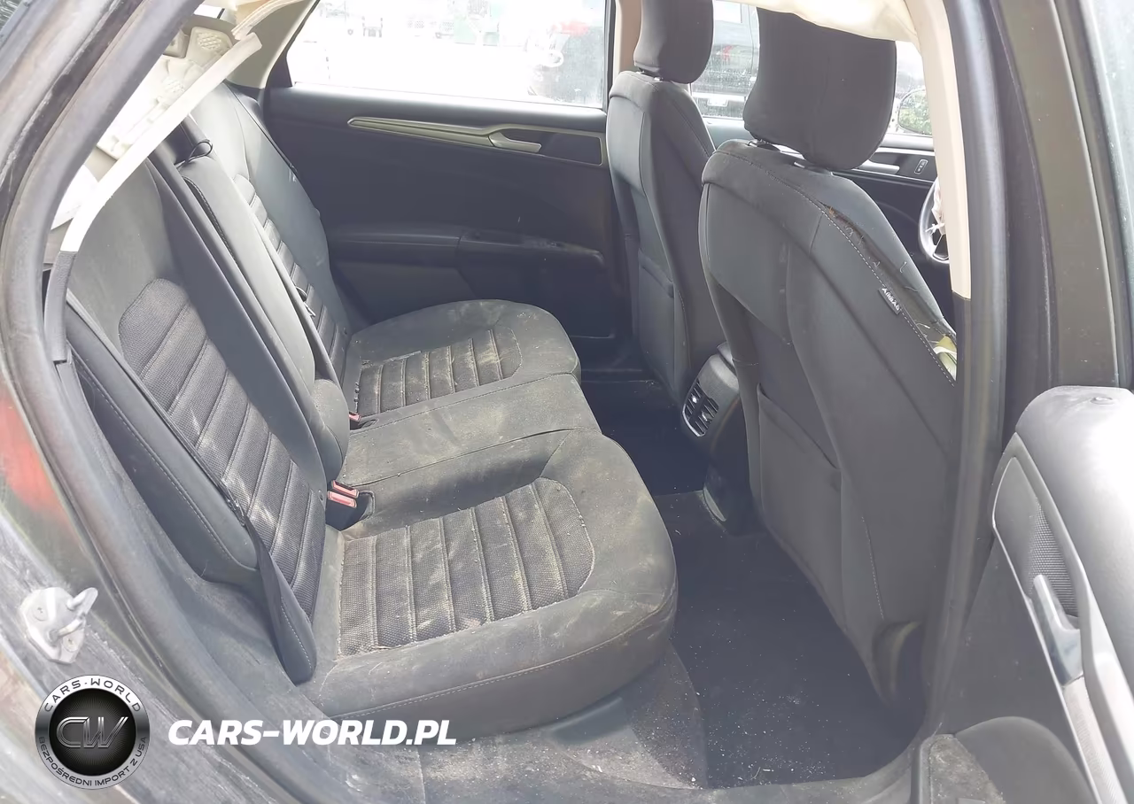 2017 Ford Fusion Se VIN:3FA6P0H70HR136122 - 8