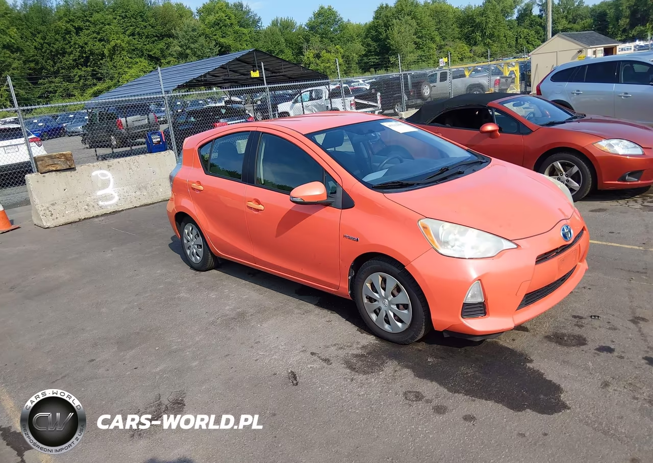 2012 Toyota Prius C Three
