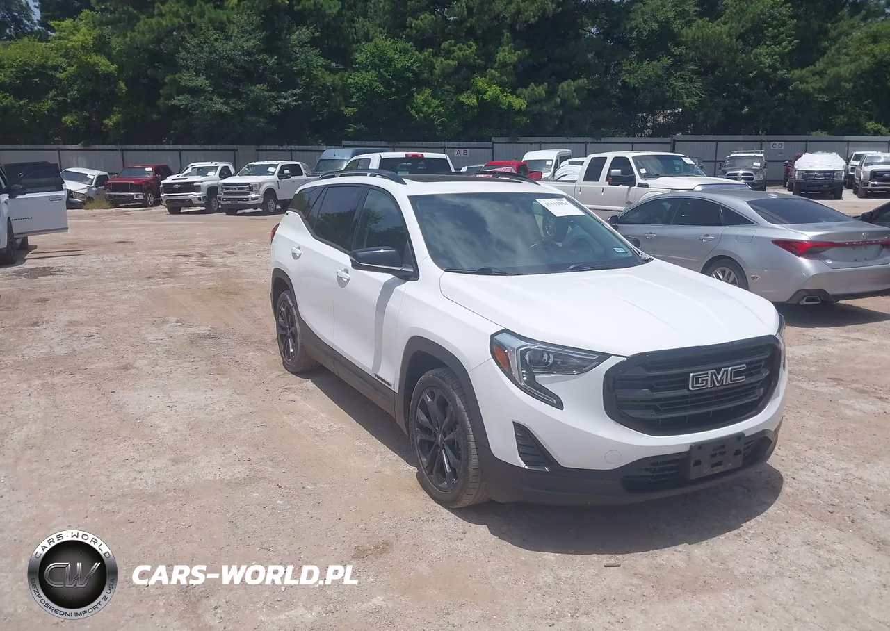 2020 GMC Terrain Fwd Sle