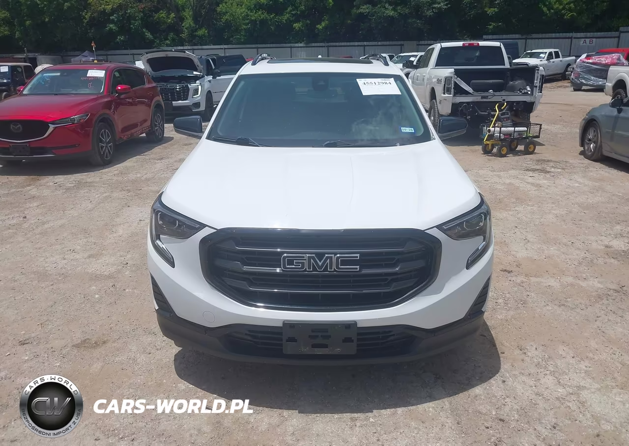 2020 GMC Terrain Fwd Sle VIN:3GKALMEV4LL210488 - 12
