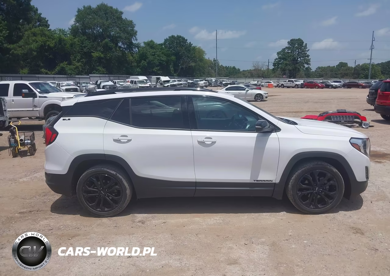 2020 GMC Terrain Fwd Sle VIN:3GKALMEV4LL210488 - 13
