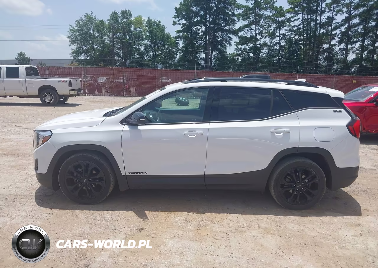2020 GMC Terrain Fwd Sle VIN:3GKALMEV4LL210488 - 14
