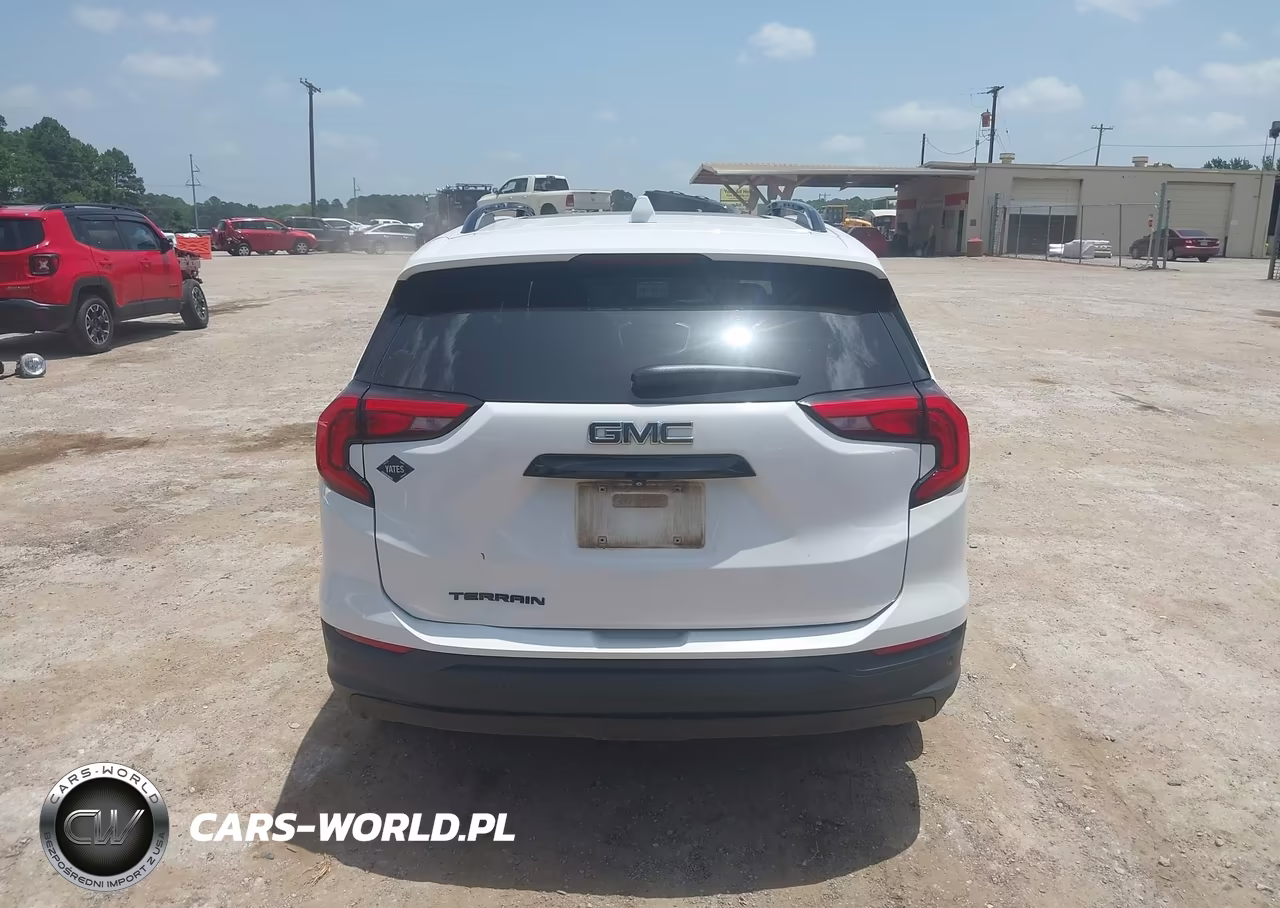 2020 GMC Terrain Fwd Sle VIN:3GKALMEV4LL210488 - 16