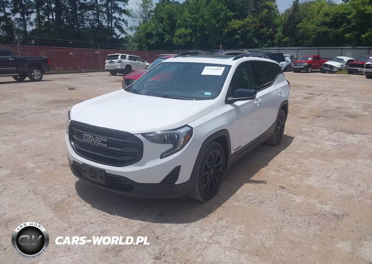 2020 GMC Terrain Fwd Sle VIN:3GKALMEV4LL210488 - 2