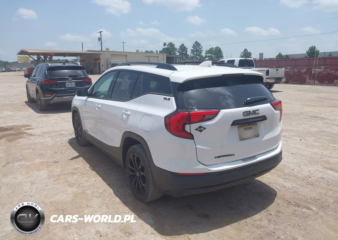 2020 GMC Terrain Fwd Sle VIN:3GKALMEV4LL210488 - 3