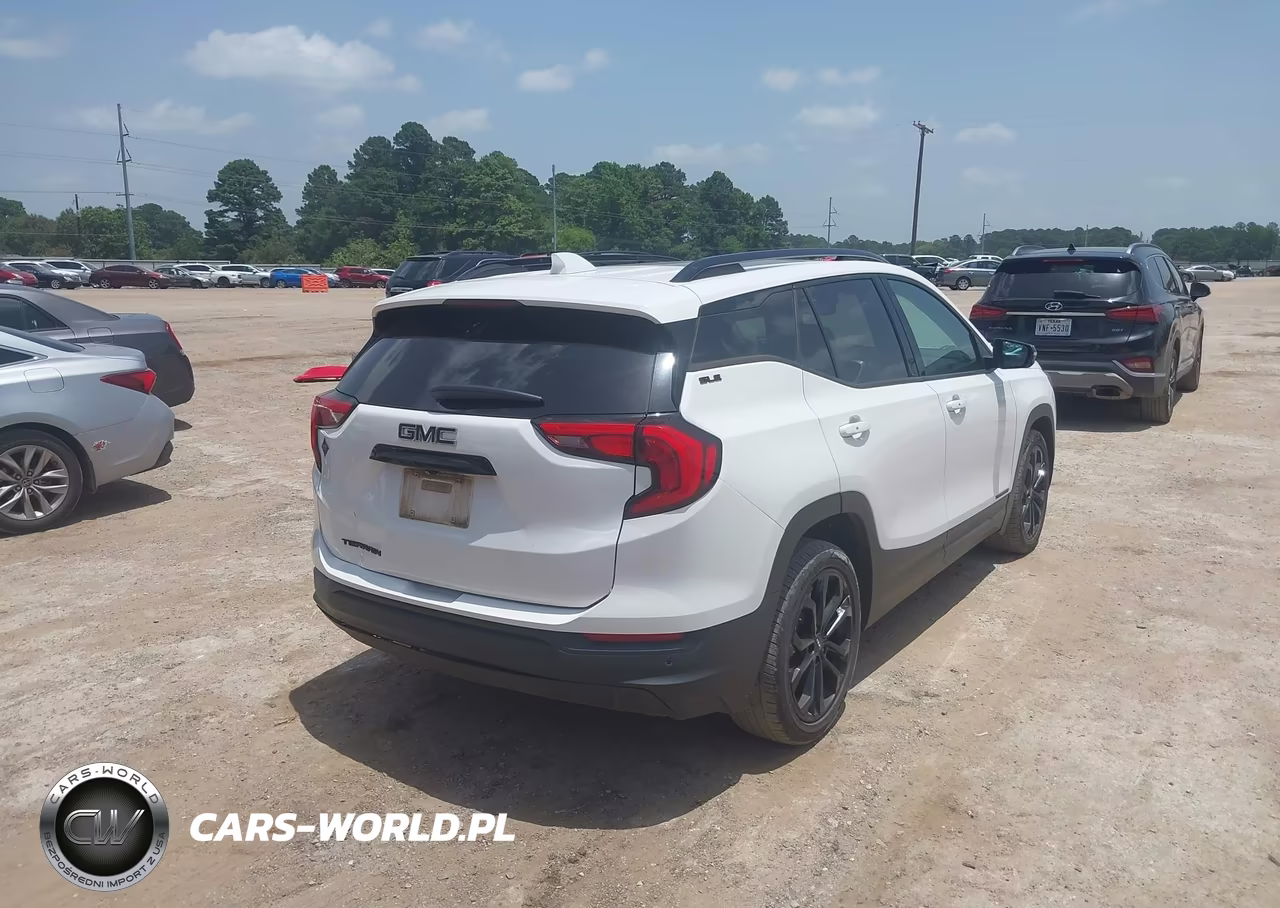 2020 GMC Terrain Fwd Sle VIN:3GKALMEV4LL210488 - 4