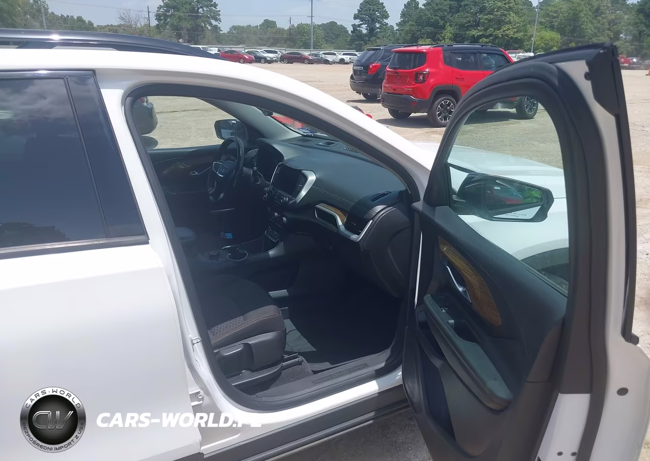 2020 GMC Terrain Fwd Sle VIN:3GKALMEV4LL210488 - 5