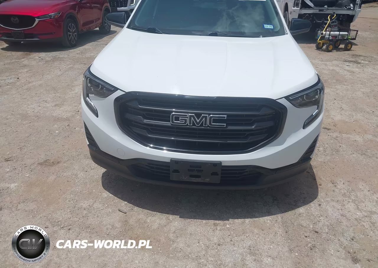 2020 GMC Terrain Fwd Sle VIN:3GKALMEV4LL210488 - 6