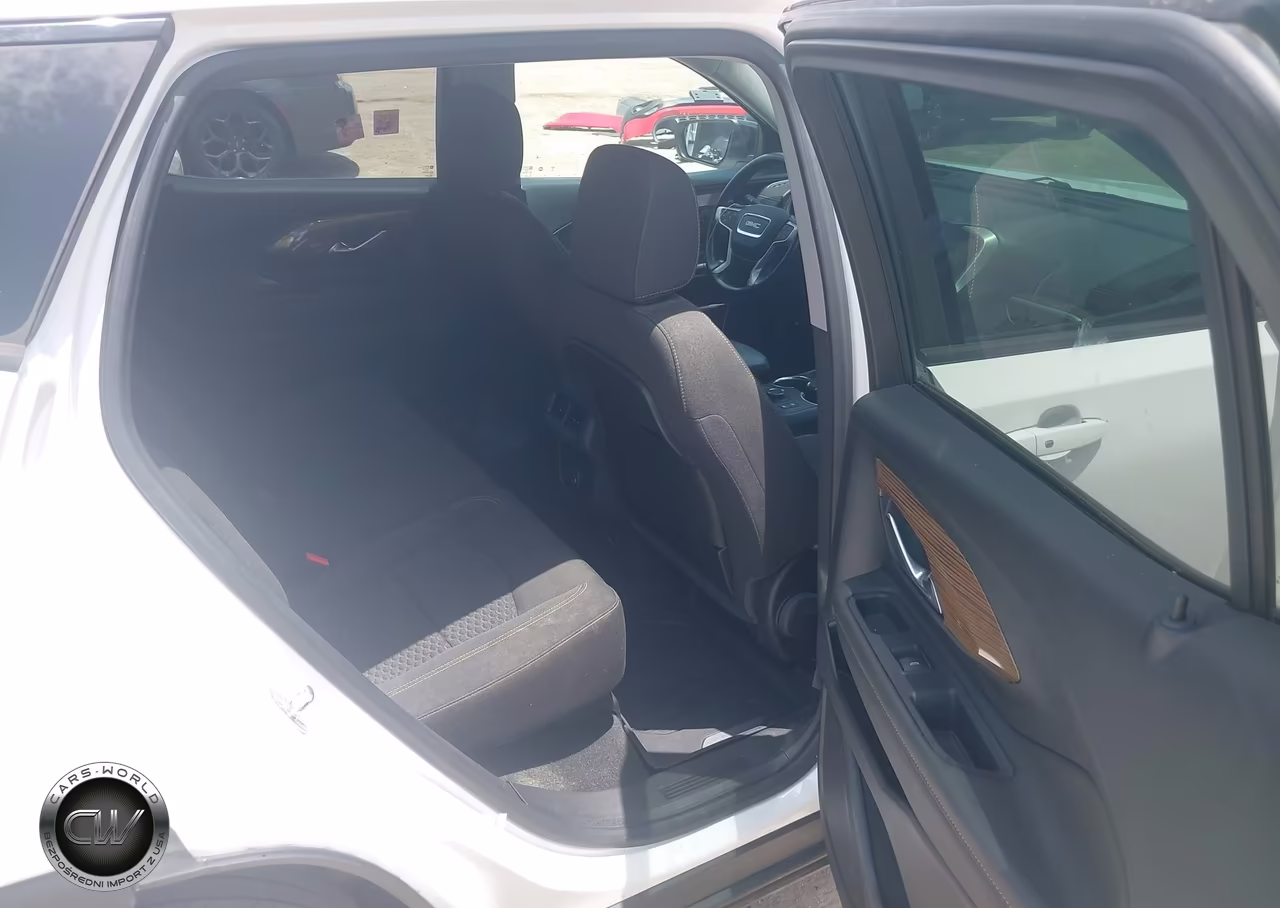 2020 GMC Terrain Fwd Sle VIN:3GKALMEV4LL210488 - 8